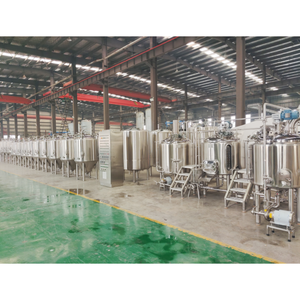 Tanque de Maceración de Mosto de Cerveza de Acero Inoxidable de 500l, Equipo de Elaboración de Cerveza, Fabricante Chino - Product Image 4