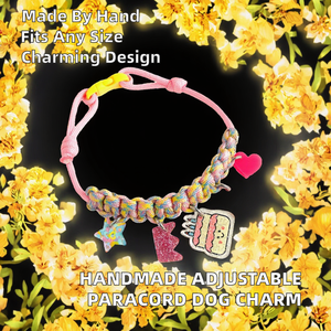 Collar para Mascotas de Aluminio Resistente con Diseños Adorables y Cadena Ajustable para un Ajuste Perfecto - Product Image 1