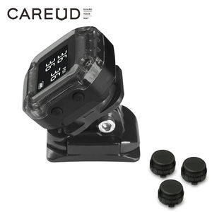 Sistema Inalámbrico de Monitoreo de Presión de Neumáticos para Motocicleta, 3 Sensores Externos e Internos para <span class=keywords><strong>Triciclo</strong></span>, Bicicleta, TPMS - Product Image 4