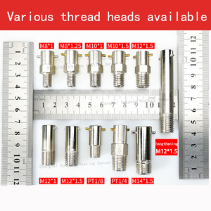 สปริงเทอร์โมคัปเปิล <span class=keywords><strong>K</strong></span>-clasp PRESSURE-clasp เซ็นเซอร์วัดอุณหภูมิแบบปรับได้สำหรับเครื่องฉีดขึ้นรูป - Product Image 5