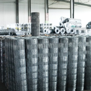 Malla de Alambre de Hierro Tejida con Nudos Fijos para Cercas de Caballos y Cabras, Malla para Ganado, Ovejas y Caballos, Venta al por Mayor - Product Image 6