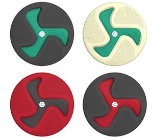 2-in-1 Combinato con <span class=keywords><strong>Frisbee</strong></span> Triangolare a Freccetta Ecologico per Bambini e <span class=keywords><strong>Addestramento</strong></span> <span class=keywords><strong>Cani</strong></span> - Product Image 4