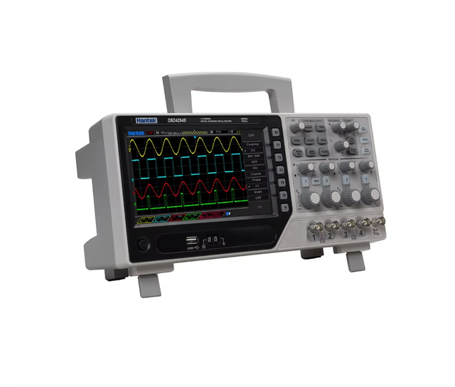 Hantek DSO4204B Digital Oscilloscope 4 Channels 200Mhz 1GS/s Storage Oscilloscope