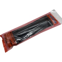 Attaches-câbles en nylon 66 noires autobloquantes, résistantes aux UV, à dents plus épaisses, robustes, 300 mm x 4,8 mm, pour usage industriel, vente en gros fabricant