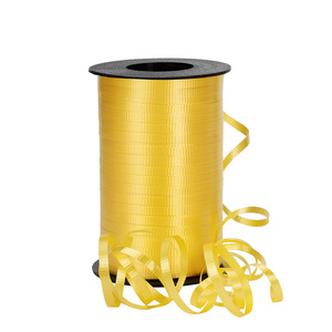 Wholesale Vibrant Tone PP Curling <b>Ribbon</b> Spool Custom Printed <b>Ribbon</b> for Christmas Wedding Favor Balloon Floral Wrapping - Product Image 1