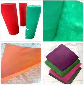 Géotextile non tissé en filament PET thermocollé en polyester 100g, léger, respirant, imperméable et anti-UV - Product Image 6