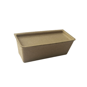 Caja de pulpa de prensa seca amarilla protectora espesada - Product Image 1