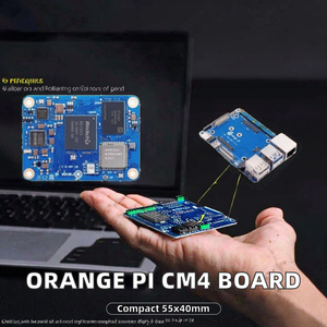 บอร์ดพัฒนา Orange Pi CM4 RK3566 SBC 1-8GB LPDDR4 EMMC 8-128GB WiFi5 BT5.0 BLE อุตสาหกรรม IoT AI Edge 55x40 มม. - Product Image 2