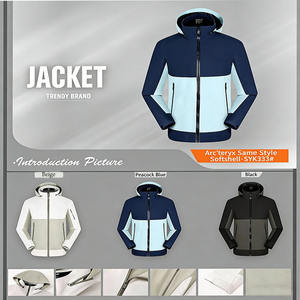 Chaquetas de Invierno Impermeables para Hombre, Diseño Moderno, Logotipo Personalizado, Color Negro, Estilo Bomber, Corte Ajustado, de Lona y Softshell, Venta al Por Mayor - Product Image 5