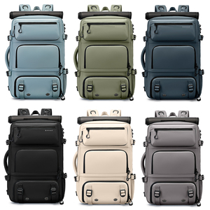 Bange Thiết Kế Mới Unisex 30L Nylon Đa Chức Năng 3 Cách Sử Dụng Tsa Khóa Có Thể Tháo Rời Giày Ngăn Người Đàn Ông Đi Du Lịch Đi Bộ Đường Dài Túi Ba Lô - Product Image 6