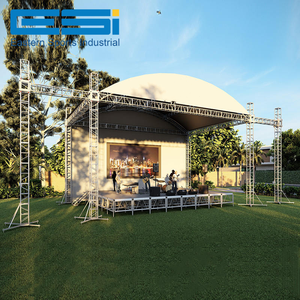 โครงสร้างอลูมิเนียมสำหรับติดตั้งลำโพง LED สำหรับงานแสดงดนตรีกลางแจ้ง บาร์ งานอีเว้นท์ และเต็นท์งานแสดงสินค้า - Product Image 1