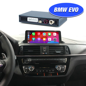 กล่อง Wireless CarPlay Android Auto สำหรับ BMW M2 F87 <span class=keywords><strong>M3</strong></span> F80 ปี 2017-2020 EVO Mirror Link รองรับการเล่นผ่าน USB โมดูลติดตั้งเพิ่มเติมแบบ Plug and Play - Product Image 1
