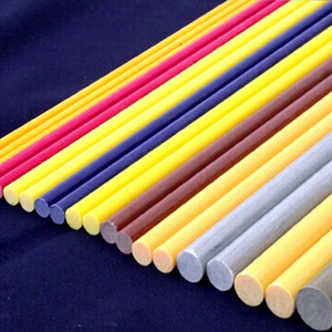 Tige en fibre de verre haute tension, bâton isolant industriel en PRV pour réparation électrique, appareillage électrique - Product Image 1