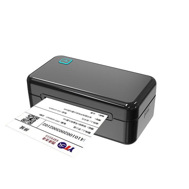 In Stock Inkless Thermal Barcode Label Printer High Speed 80mm for Wireless Portable Mini Delivery Label Printer