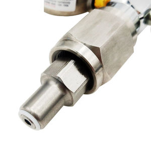 PCP <span class=keywords><strong>Paintball</strong></span> DIN Fit HP Air Filling Station Adaptateur de recharge 4500PSI vers réservoir de plongée avec connexion CGA347 et tuyau de 24 pouces - Product Image 4