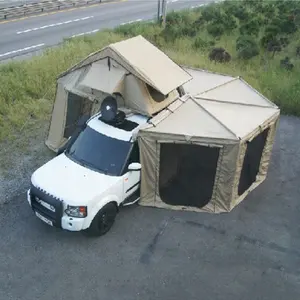 CMARMOL 4WD Off-road Camper Impermeabile Tenda Auto Tenda di Volpe ala Laterale Auto Tenda Tenda per il Campeggio