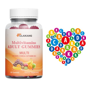 OEM Customized Halal Certified Flavor <strong>Starburst</strong> Gummy <strong>Candy</strong> 100% All-Natural Multivitamin for Adults Vitamin C &amp; Eye Health - Product Image 3