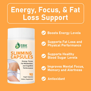 Capsules amincissantes les plus vendues, le folate favorise la perte de graisse et la performance physique, soutient un taux de glycémie sain, santé - Product Image 3