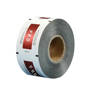 Rollo de Película Plástica Laminada Termosellada Impresa Personalizada para Envasado de Café, Té en Polvo y Alimentos, Rollo de Película de Aluminio para Bolsas - Product Image 4