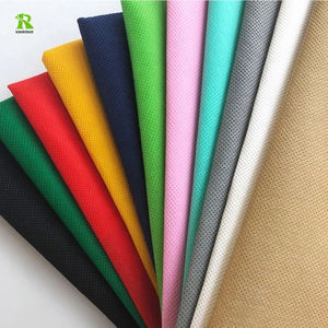 Tessuto per la casa eco-friendly PP tessuto Non tessuto colorato rotoli di tessuto Non tessuto per la fabbricazione di borse o scarpe altri imballaggi tessili - Product Image 4