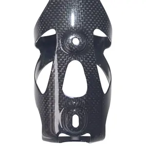 3K Lightweight Custom Carbon Fiber Bicycle Bottle Cage