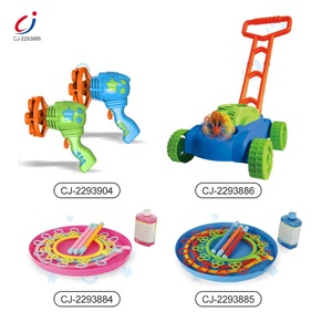 Chengji <strong>Lawn</strong> <strong>Mower</strong> Bubble Machine <strong>Toy</strong> Kids Walker Summer Outdoor Playing Electric Music Blowing Bubble <strong>Lawn</strong> <strong>Mower</strong> Toddler <strong>Toys</strong> - Product Image 5