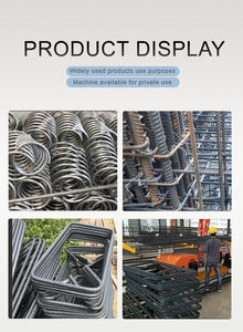 Máquina dobladora de refuerzo de construcción Máquina dobladora de estribos CNC Máquina enderezadora y cortadora a la venta - Product Image 4