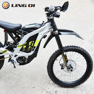 Accessoires de moto LINGQI RACING SURRON, <span class=keywords><strong>garde</strong></span>-boue avant en plastique Light Bee pour Sur Ron, pièces de véhicule électrique - Product Image 6