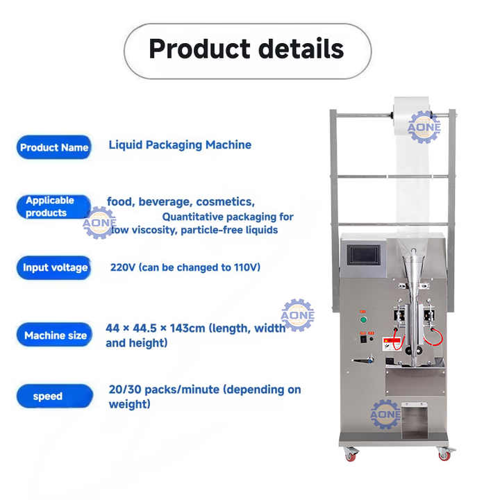 Hot Sale Mini Water Packing Machine Liquid Sachet Packing Machine 304 ...