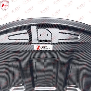 Capot avant en Fiber de carbone sec Z-ART 991 GT2 RS pour <span class=keywords><strong>Porsche</strong></span> 991 991.1 991.2 couvercle de coffre avant en Fiber de carbone sec pour 911 2012-2018 - Product Image 5