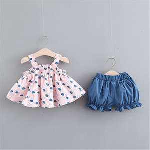 Ensembles de vêtements pour enfants en coton, T-shirt et pantalon de patinage sur glace, emballage en tube, vente en gros, import de Chine - Product Image 2