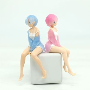 Figura de PVC de Rem <span class=keywords><strong>en</strong></span> Pijama, Posición Sentada, Reimu, Figura de Chica Bonita, Instant Noodle Press, ReZero: Empezando de Cero <span class=keywords><strong>en</strong></span> un <span class=keywords><strong>Mundo</strong></span> Diferente - Product Image 2