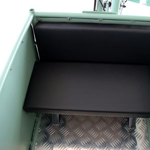 Nouveau <span class=keywords><strong>Tricycle</strong></span> électrique Cargo frontal pour transporter les enfants et les marchandises, vélo néerlandais - Product Image 5