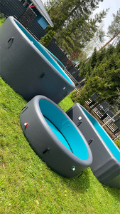 <span class=keywords><strong>Piscine</strong></span> hors sol gonflable en PVC à grande taille, personnalisable, avec pompe filtrante, pour les jeux d'été en arrière-cour et usage commercial - Product Image 3
