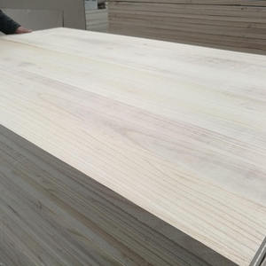Vigas <span class=keywords><strong>de</strong></span> <span class=keywords><strong>Madera</strong></span> <span class=keywords><strong>de</strong></span> <span class=keywords><strong>Paulownia</strong></span> Maciza Glulam Personalizadas <span class=keywords><strong>de</strong></span> Fábrica para Muebles <span class=keywords><strong>de</strong></span> Alta Gama, Diseño Moderno, Tamaños Personalizables - Product Image 5
