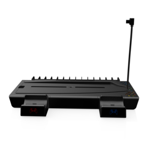 Compatible avec les contrôleurs DualSense, pour P5 Digital/Disc Console/P5 Slim With15 Card Storage Slots PlayStation5 Charging Dock - Product Image 3