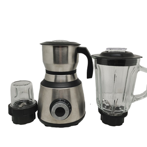 Mélangeur électrique en acier inoxydable domestique commercial <span class=keywords><strong>robot</strong></span> <span class=keywords><strong>culinaire</strong></span> pour bébé Smoothie presse-agrumes moulin à sec Machine à vitesse Variable - Product Image 2