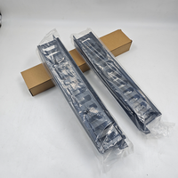 Panneau de gestion de câbles en plastique 19 pouces 1U 2U, 12 emplacements, organisateur de câbles horizontal pour rack, panneau de gestion de câbles en plastique