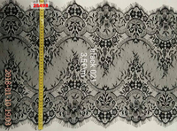 Encajes Y Cintas Large Bordure Stretch Broderie Oeillet Dentelle Coupe Vêtements Conception Dentelle Garniture