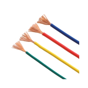 BVR Trang Trí Nội Thất Dây Linh Hoạt <span class=keywords><strong>1</strong></span>_2.5 _ 4 _ 6m2 Lõi Đồng Đa Sợi Cáp Linh Hoạt Chống Cháy Hộ Gia Đình Dây - Product Image 1