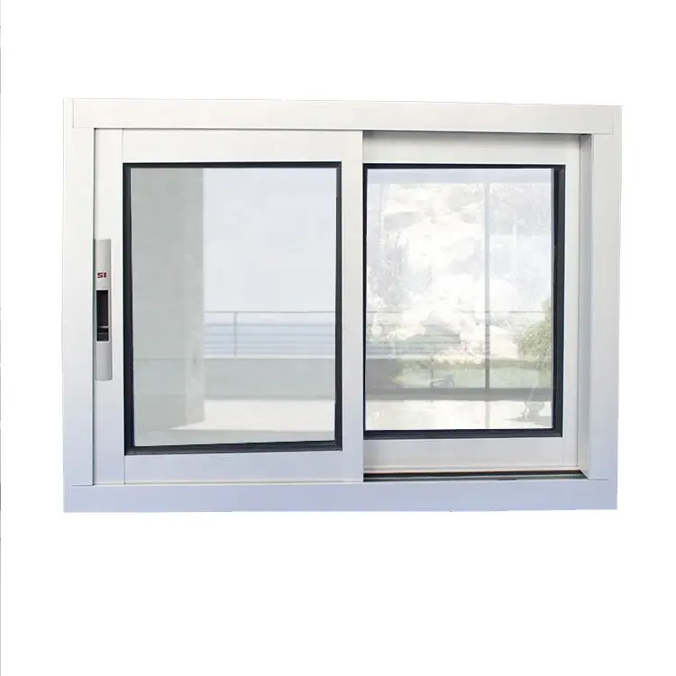 Ikealuminum 2023 Ventanas inteligentes de aluminio y vidrio ventanas correderas terraza acristalada de aluminio para ventana para casa