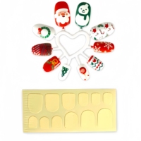 OEM/ODM Set Rias Wajah Natal Non-Toksik untuk Anak Perempuan dengan Lipstik, Cat Kuku & Eyeshadow - Mainan Plastik Usia 5-13 Tahun