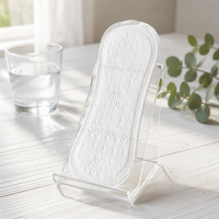 Protège-slips non tissés personnalisés à marque privée, absorption légère, usage quotidien, jetables, prix de gros