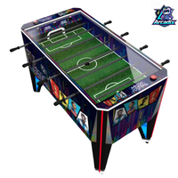 Table de baby-foot commerciale à monnayeur pour 2 joueurs, machine de jeu d'arcade, divertissement intérieur, vente en gros