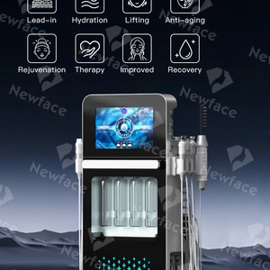 Máquina de Hidrodermoabrasión Newface Aqua Peeling, Solución de Belleza Profesional para Spa y Salón, Rejuvenecimiento de la Piel con Alta Presión - Product Image 5