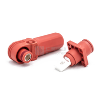 Connecteur de stockage d'énergie de batterie 200A Prise rapide Borne de connexion et prise IP67 Adaptateur d'alimentation étanche