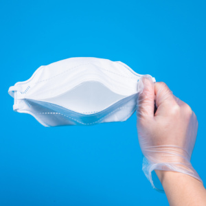 Mascarillas FFP3 aprobadas por la UE EN <span class=keywords><strong>149</strong></span> <span class=keywords><strong>CE</strong></span> 2797 Protección respiratoria Paquete individual Mascarillas NR Masc FFP3 Mascarilla - Product Image 3