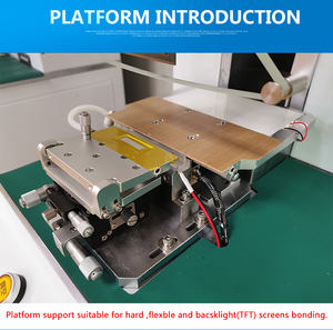 Nouvelle machine de collage de câbles plats flexibles à température constante sur pied EN-501C pour la réparation de tablettes mobiles et d'écrans LCD - Product Image 4