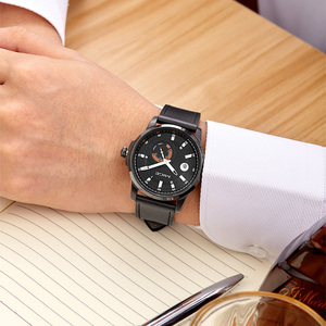 Montre mécanique décontractée en acier inoxydable de haute qualité personnalisée, Miyota, pour hommes d'affaires, avec cristal saphir, automatique, prix - Product Image 3