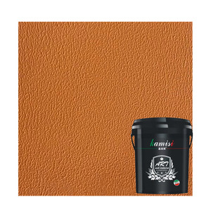 New <strong>Type</strong> <strong>of</strong> Textured Art Coating Suitable for Interior and Exterior Walls, Brushed <strong>Texture</strong> Paint - Product Image 2